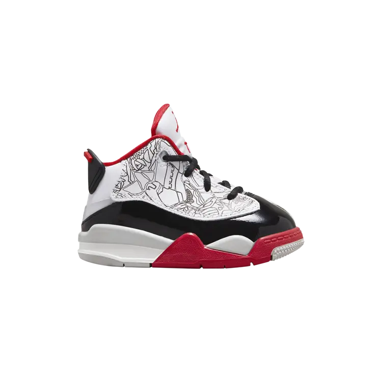 Кроссовки Air Jordan Jordan Dub Zero TD, белый
Кроссовки Air Jordan Jordan Dub Zero TD, белый