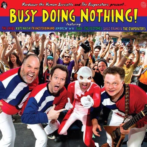 Виниловая пластинка Busy Doing Nothing / Various: Busy Doing Nothing!
Виниловая пластинка Busy Doing Nothing / Various: Busy Doing Nothing!