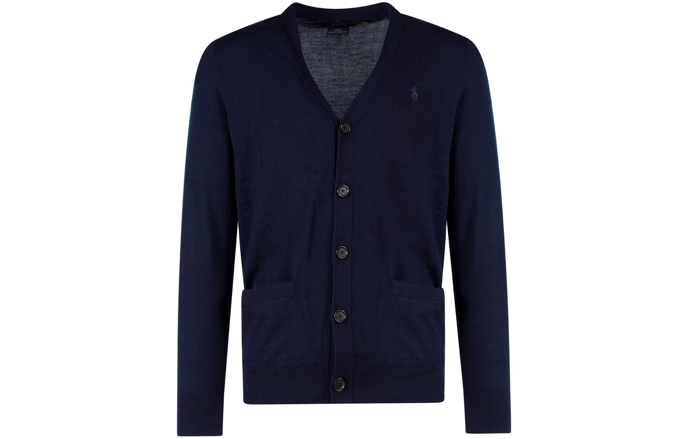 Свитер мужской синий Polo Ralph Lauren
Свитер мужской синий Polo Ralph Lauren