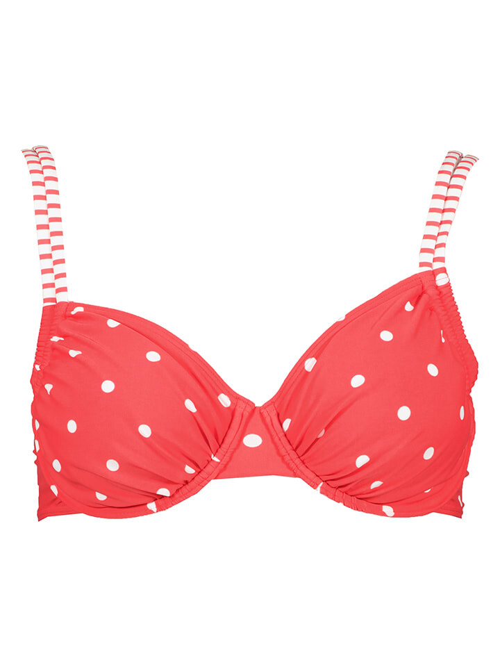 Верх бикини sOliver Oberteil, цвет rot/weiß
Верх бикини sOliver Oberteil, цвет rot/weiß