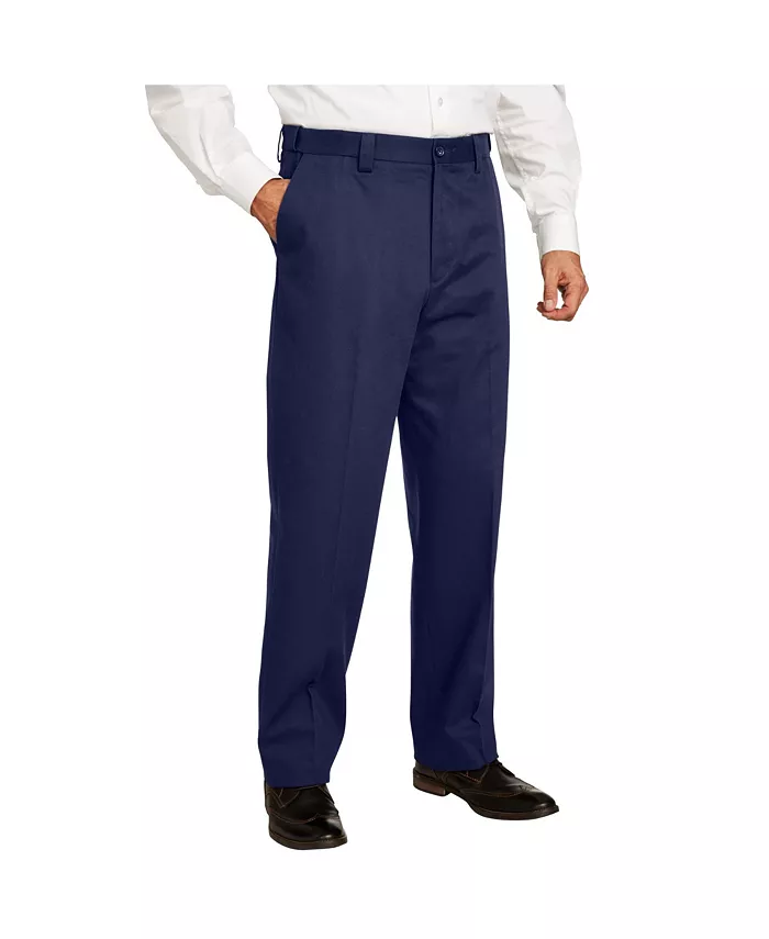 Мужские брюки Big & Tall Classic Fit с расширяющейся талией, без складок и стрелок Kingsize, синий
Мужские брюки Big & Tall Classic Fit с расширяющейся талией, без складок и стрелок Kingsize, синий