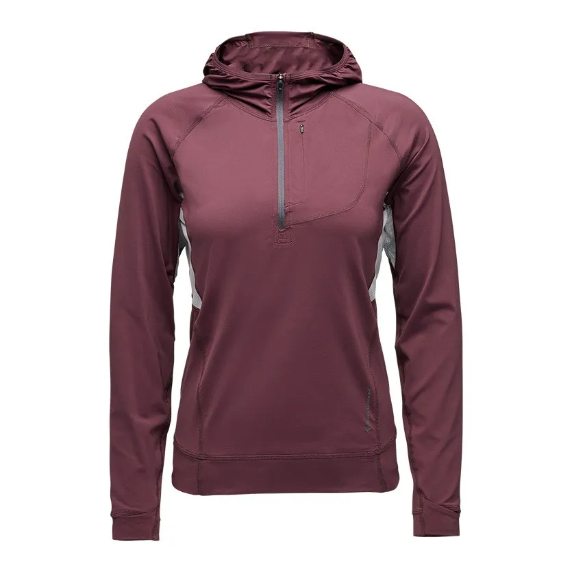 Куртка Alpenglow Pro Hoody - Женская Black Diamond, Fig
Куртка Alpenglow Pro Hoody - Женская Black Diamond, Fig