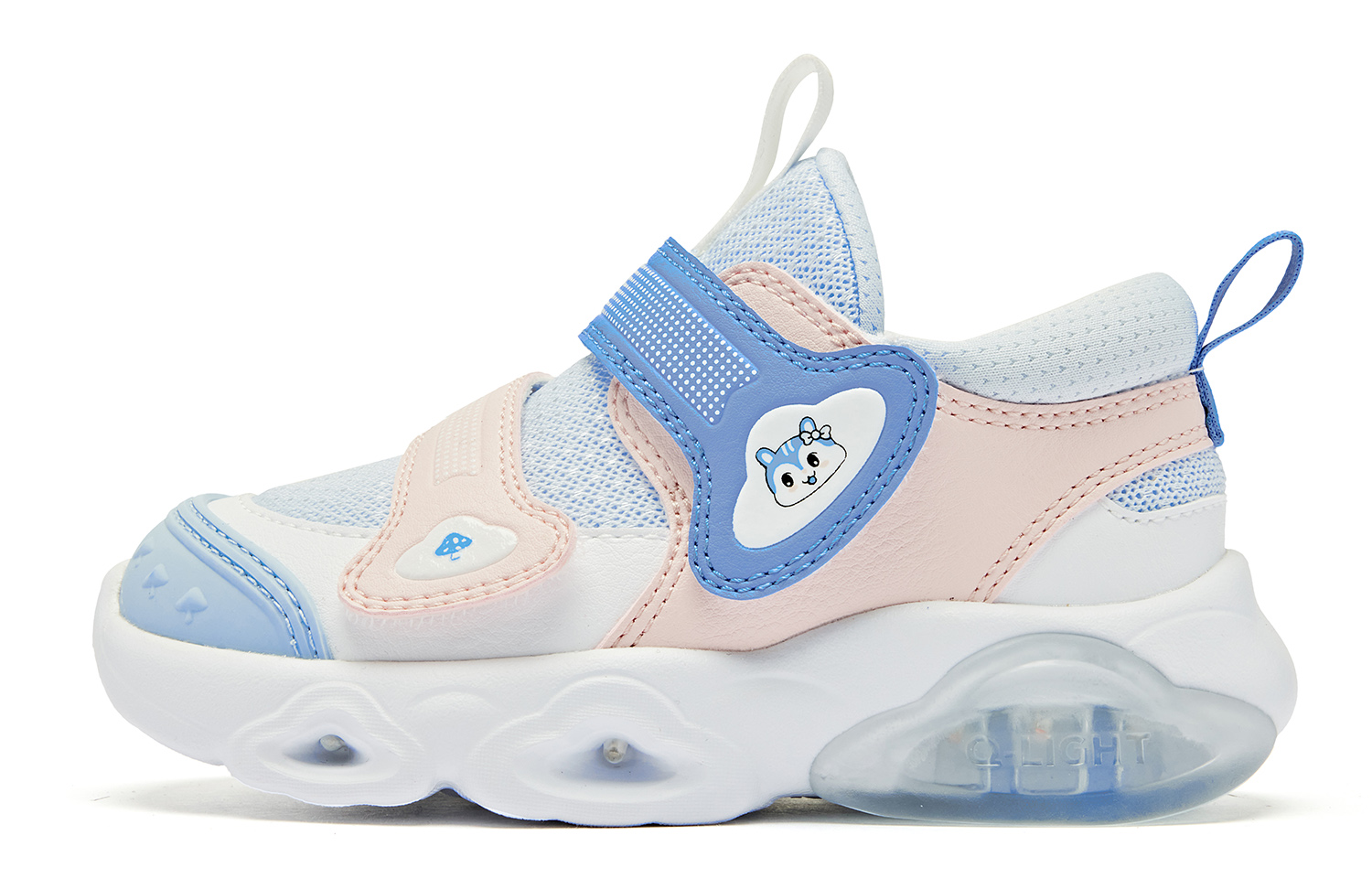 Детские противоскользящие антиударные повседневные туфли QIAODAN голубые белые, светло-голубые
Детские противоскользящие антиударные повседневные туфли QIAODAN голубые белые, светло-голубые