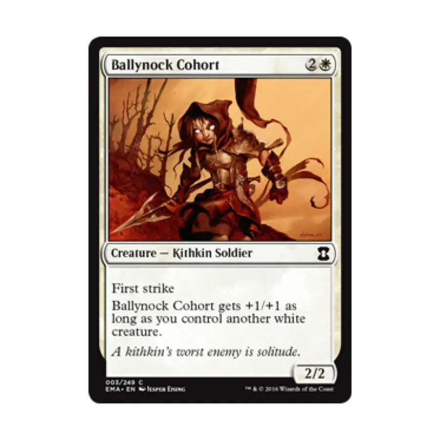 CCG Когорта Баллинок (К), MTG - Eternal Masters 
CCG Когорта Баллинок (К), MTG - Eternal Masters