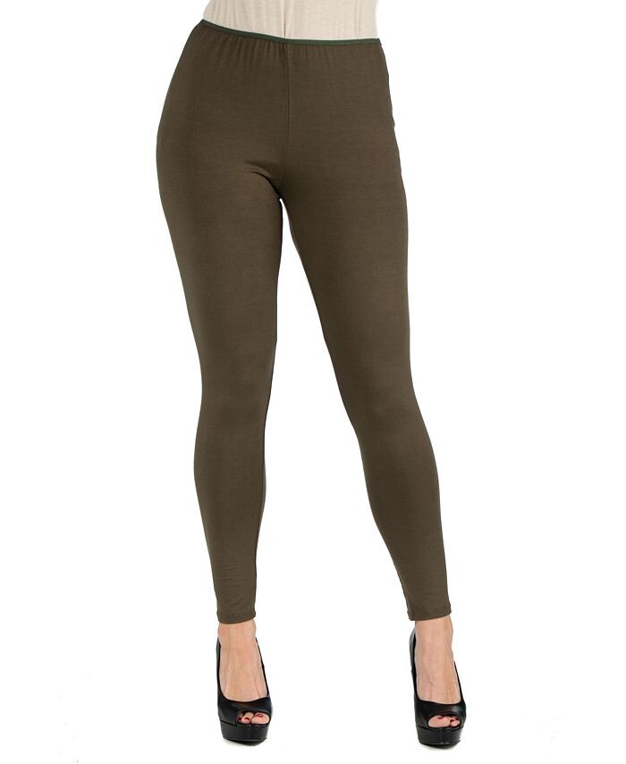 Женские эластичные леггинсы длиной до щиколотки 24seven Comfort Apparel, зеленый
Женские эластичные леггинсы длиной до щиколотки 24seven Comfort Apparel, зеленый