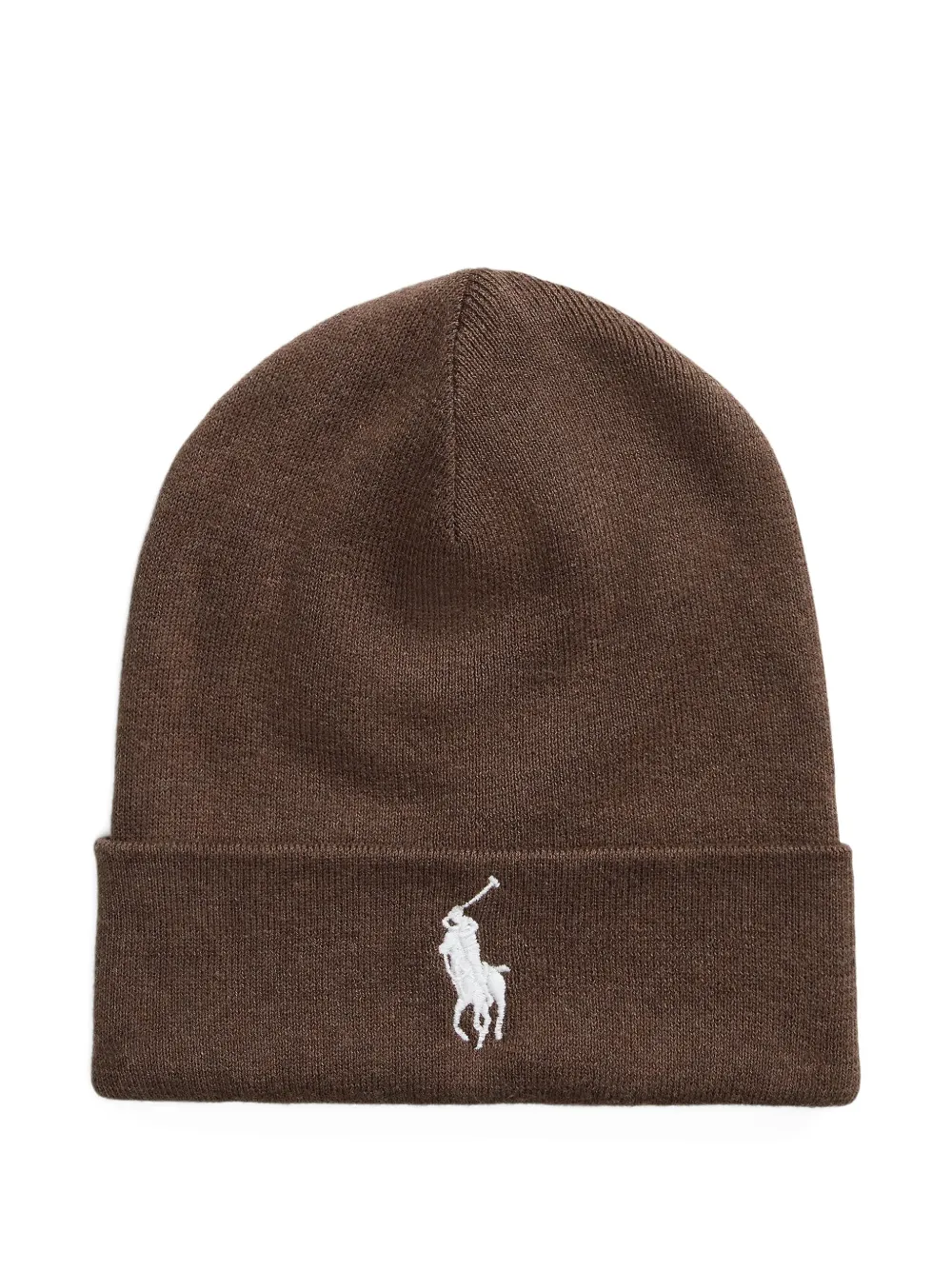 Шапка бини с логотипом Polo Ralph Lauren, коричневый
Шапка бини с логотипом Polo Ralph Lauren, коричневый