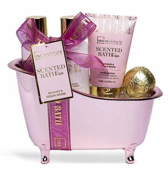 IDC Institute, Набор косметики для ухода за телом и ванны, 4 шт. + контейнер
IDC Institute, Набор косметики для ухода за телом и ванны, 4 шт. + контейнер