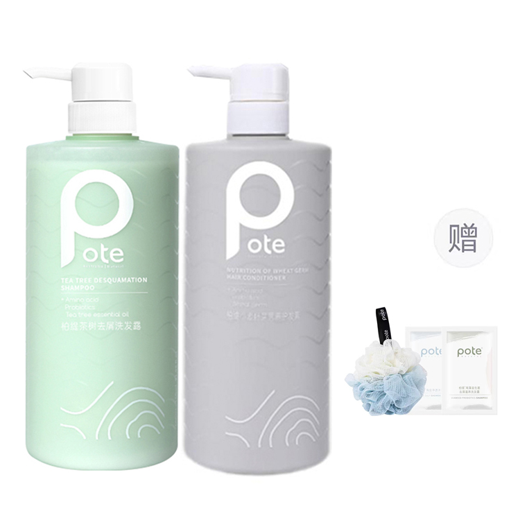 Набор шампуня и кондиционера unisex POTE
Набор шампуня и кондиционера unisex POTE