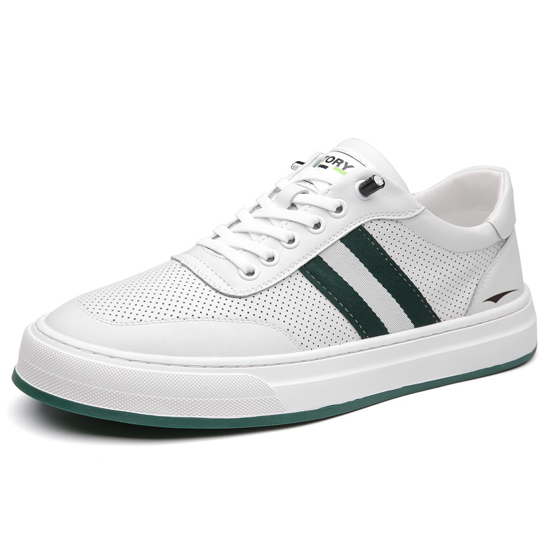 FEIKE Мужские низкие скейтерские кеды белые, цвет White
FEIKE Мужские низкие скейтерские кеды белые, цвет White