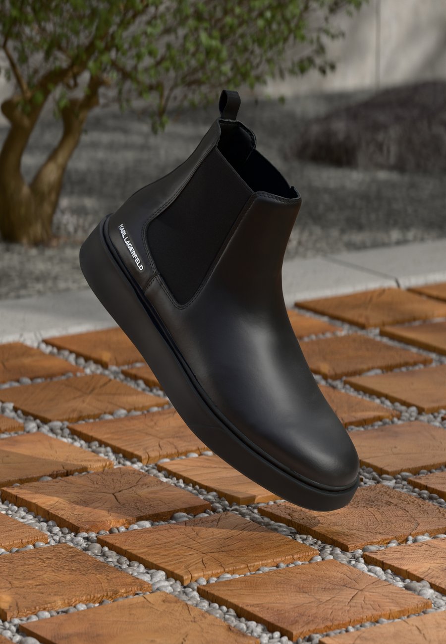 Ботинки KARL LAGERFELD FLINT MID CUT GORE, Black
Ботинки KARL LAGERFELD FLINT MID CUT GORE, Black