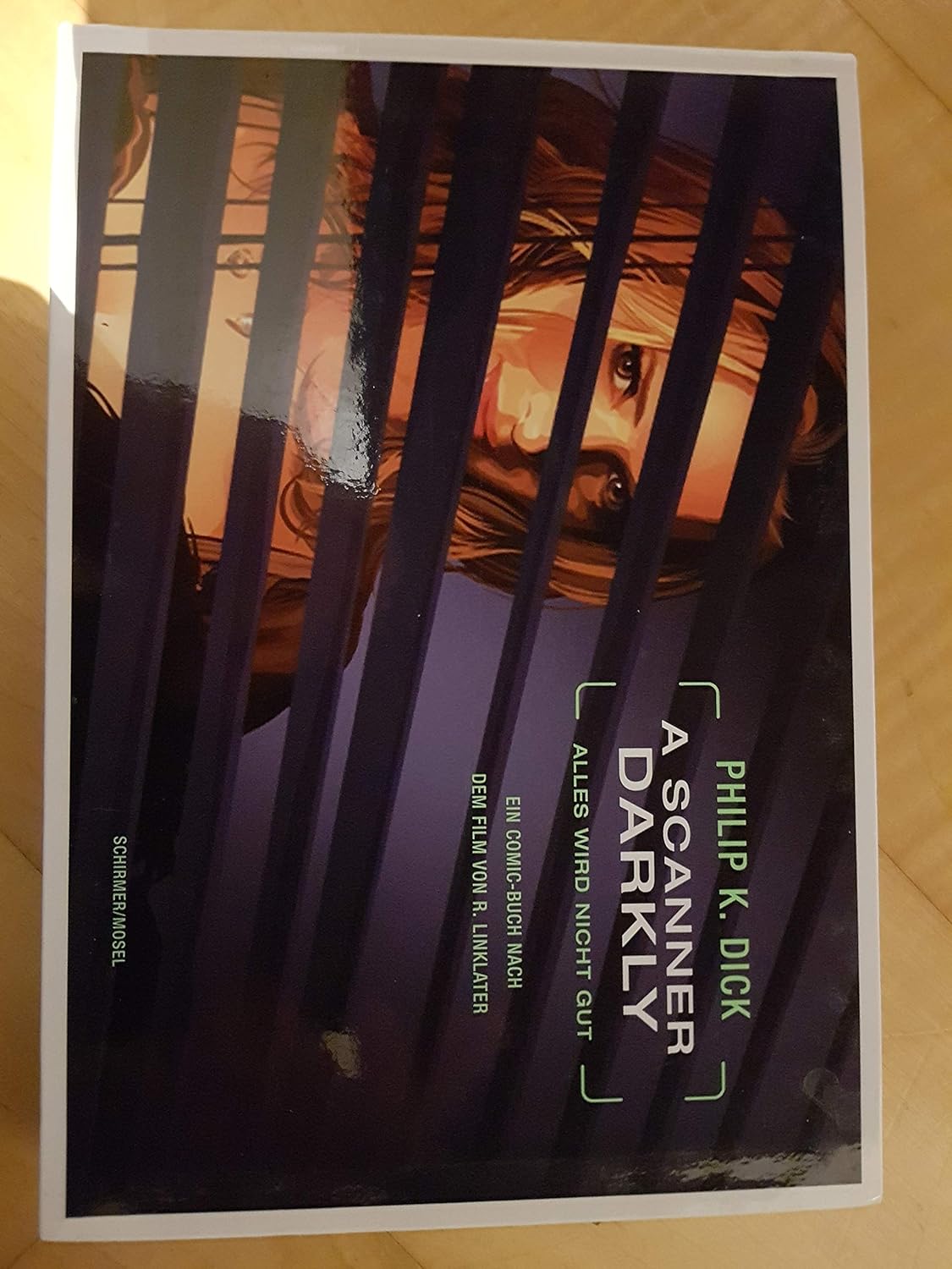 Phillip K. Dick. A Scanner Darkly: Alles wird nicht gut. Graphic Novel (German Edition)
Phillip K. Dick. A Scanner Darkly: Alles wird nicht gut. Graphic Novel (German Edition)