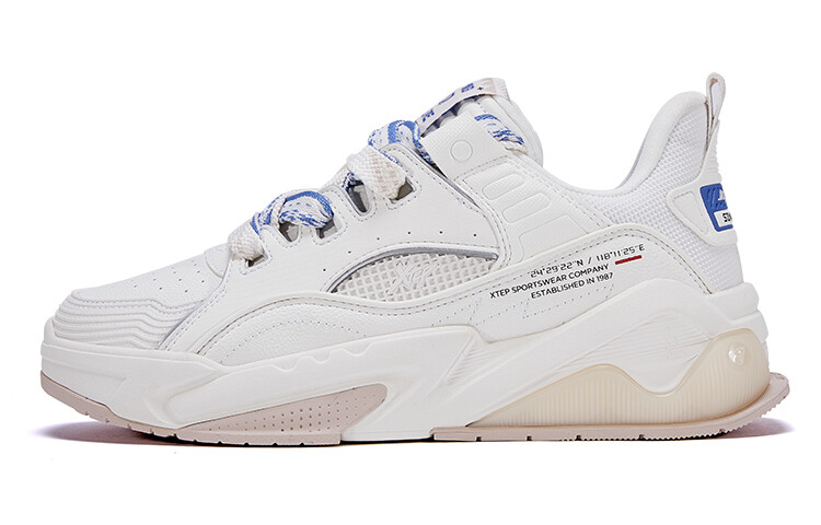 Кроссовки XTEP Skateboarding Shoes Men Low-top White, белый
Кроссовки XTEP Skateboarding Shoes Men Low-top White, белый