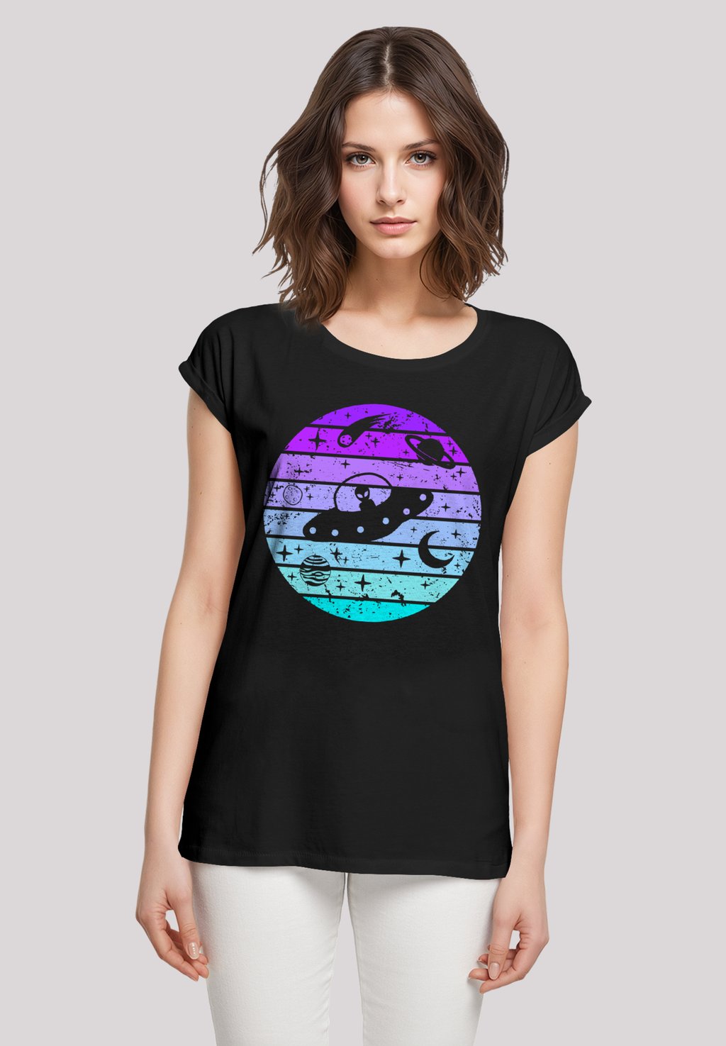 Футболка с принтом RETRO ALIEN WELTRAUM SONNENUNTERGANG F4NT4STIC, черный
Футболка с принтом RETRO ALIEN WELTRAUM SONNENUNTERGANG F4NT4STIC, черный