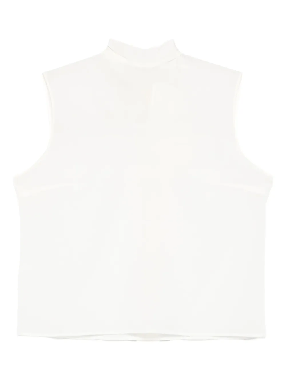 Топ с воротником-стойкой Mazzarelli, белый
Топ с воротником-стойкой Mazzarelli, белый