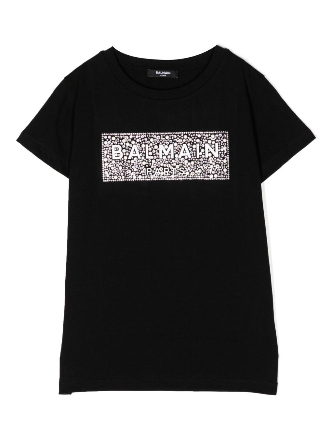 Balmain Kids футболка с логотипом, черный
Balmain Kids футболка с логотипом, черный