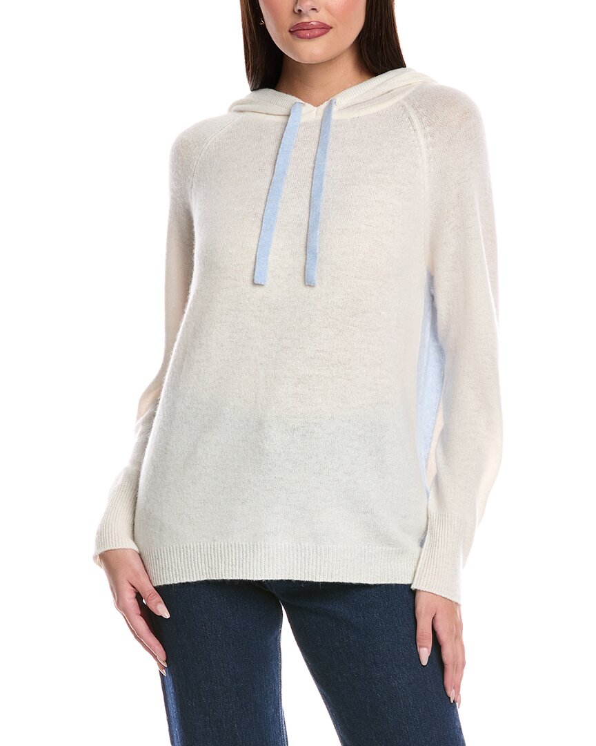 Бродди Кашемир Кашемировый худи с контрастной отделкой Brodie Cashmere, белый
Бродди Кашемир Кашемировый худи с контрастной отделкой Brodie Cashmere, белый