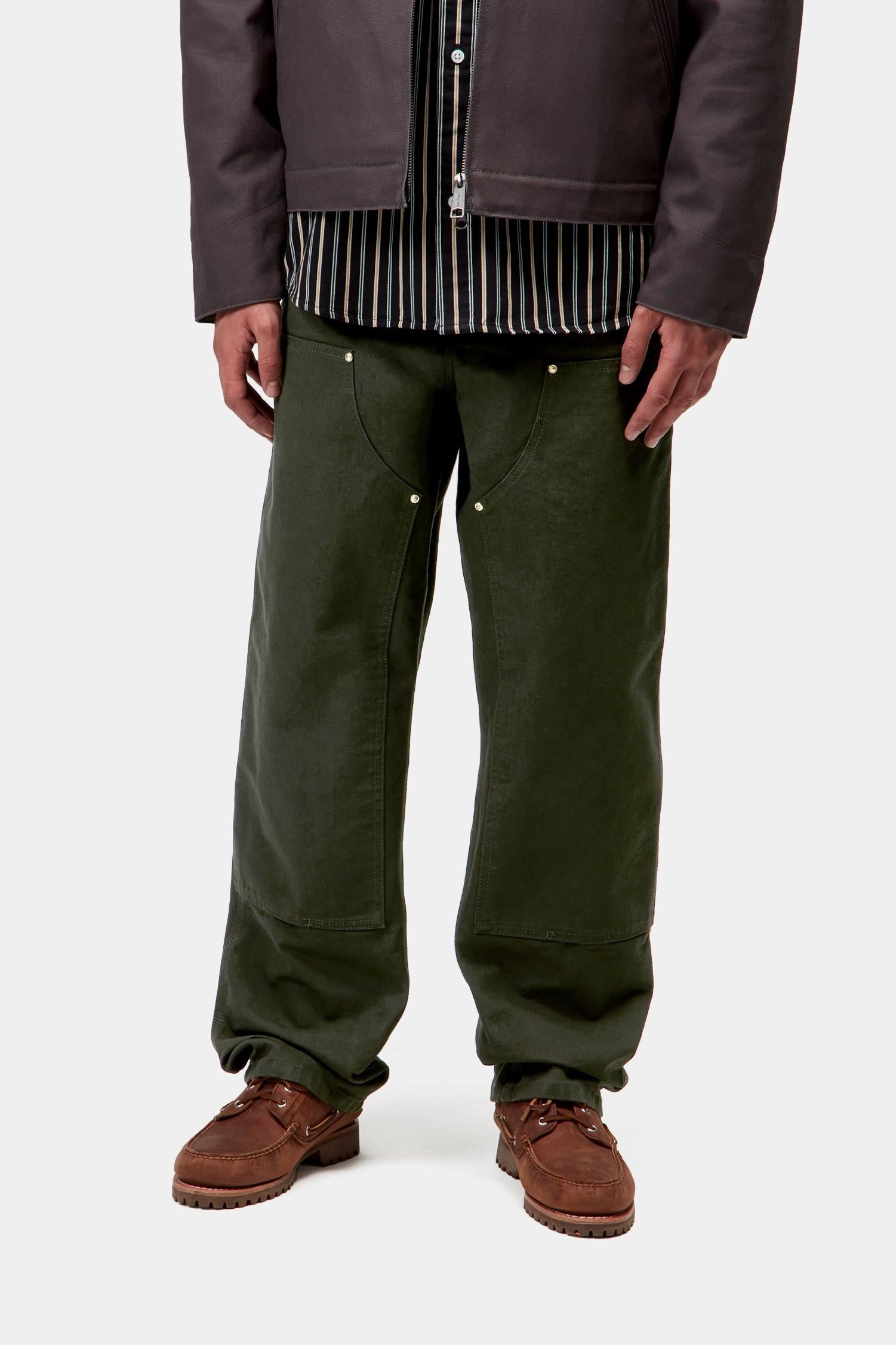 Брюки Double Knee из органического канваса Dearborn (100% хлопок) Carhartt, зеленый
Брюки Double Knee из органического канваса Dearborn (100% хлопок) Carhartt, зеленый