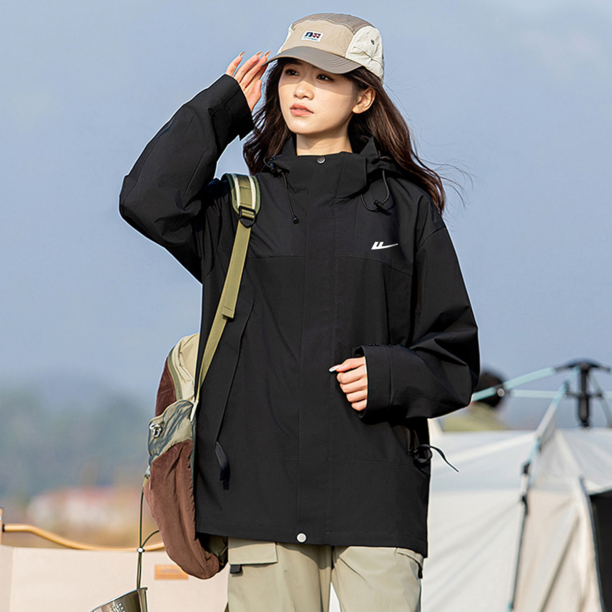 Ветровка женская с капюшоном Moderate WARRIOR, cedar зеленый (3-in-1 down liners)
Ветровка женская с капюшоном Moderate WARRIOR, cedar зеленый (3-in-1 down liners)