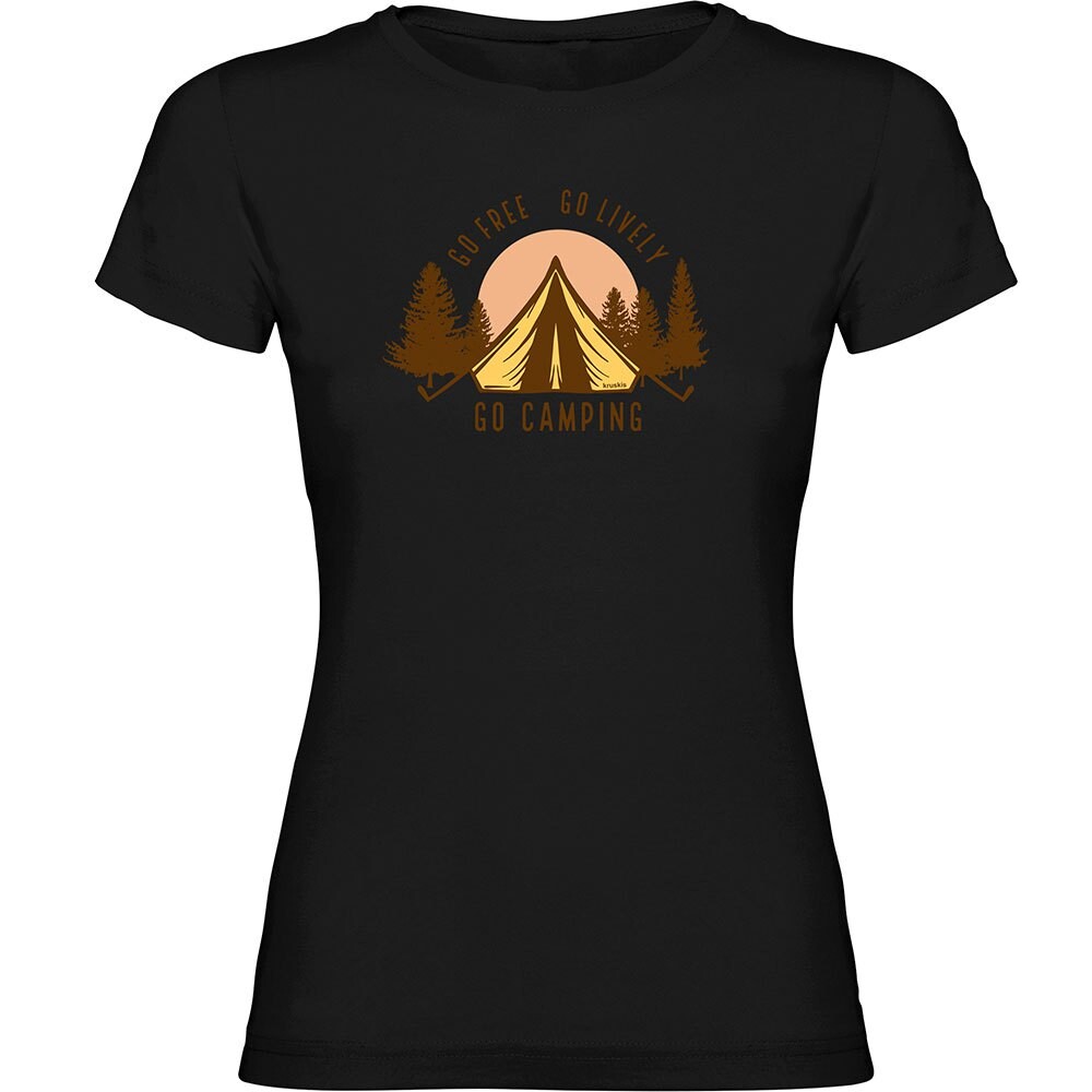 Футболка Kruskis Go Free Go Lively, черный
Футболка Kruskis Go Free Go Lively, черный