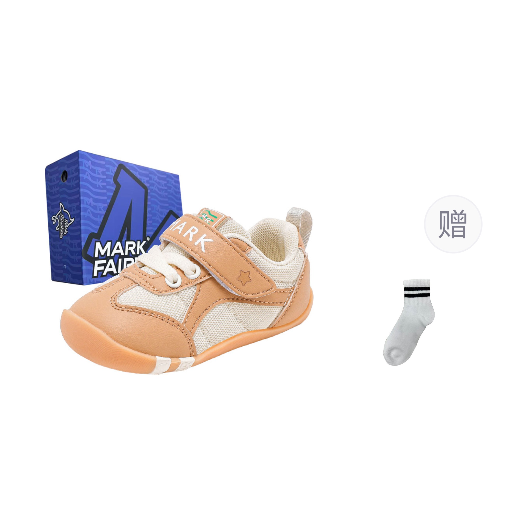 Обувь для малышей FAIRWHALE, темно-синий
Обувь для малышей FAIRWHALE, темно-синий