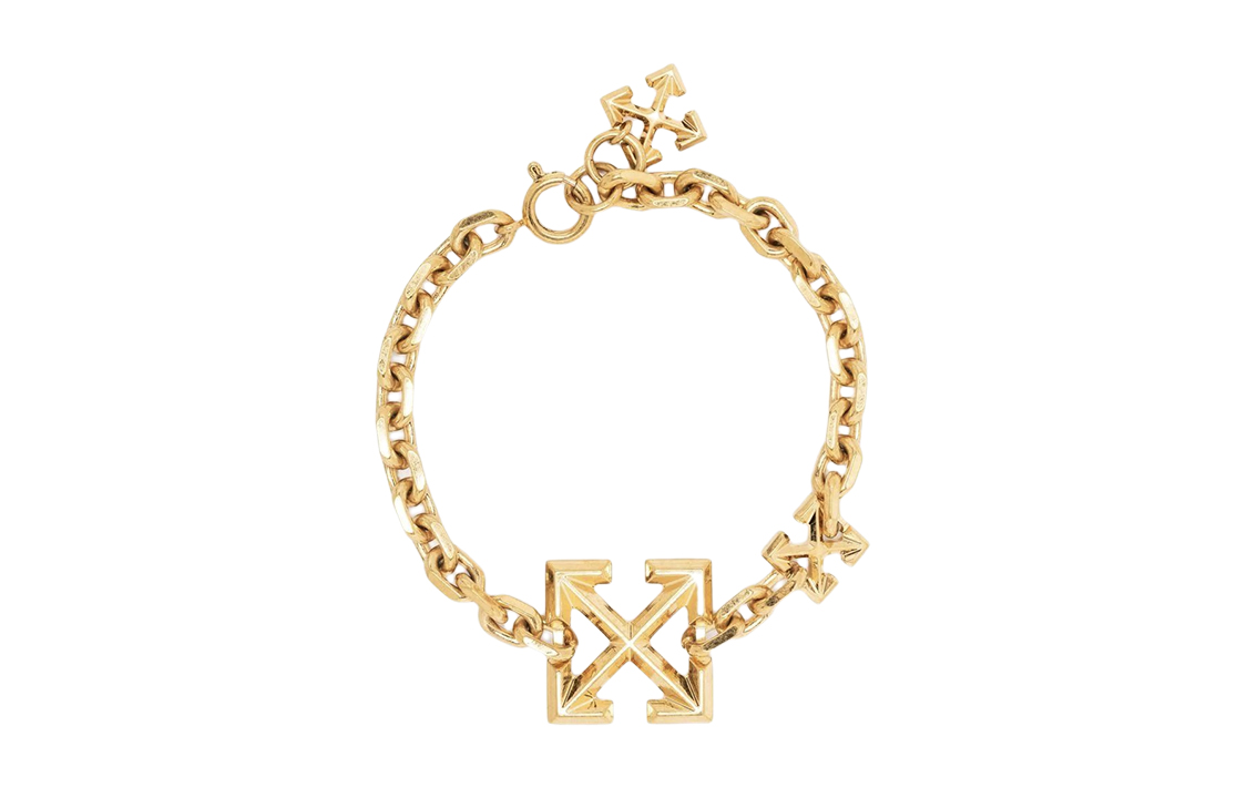 Off-White Браслет унисекс золотой
Off-White Браслет унисекс золотой