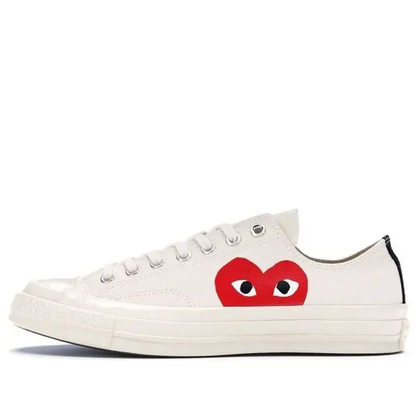 Кроссовки chuck 70 plus x comme des garcons play 'beige' Converse, бежевый
Кроссовки chuck 70 plus x comme des garcons play 'beige' Converse, бежевый