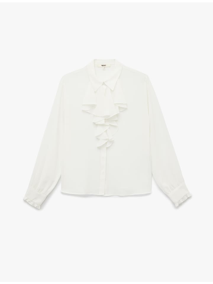 Рубашки с длинными рукавами в Экру KOTON, экрю
Рубашки с длинными рукавами в Экру KOTON, экрю