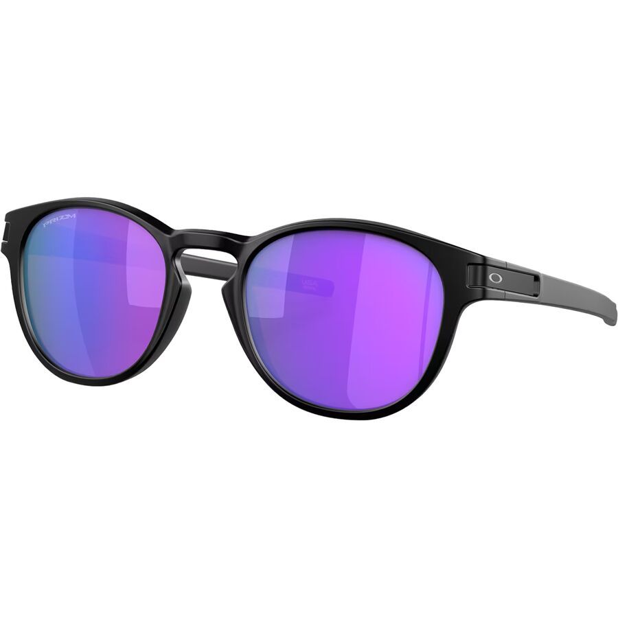 Солнцезащитные очки Oakley Latch Prizm Oakley, Matte Black/Prizm Violet
Солнцезащитные очки Oakley Latch Prizm Oakley, Matte Black/Prizm Violet