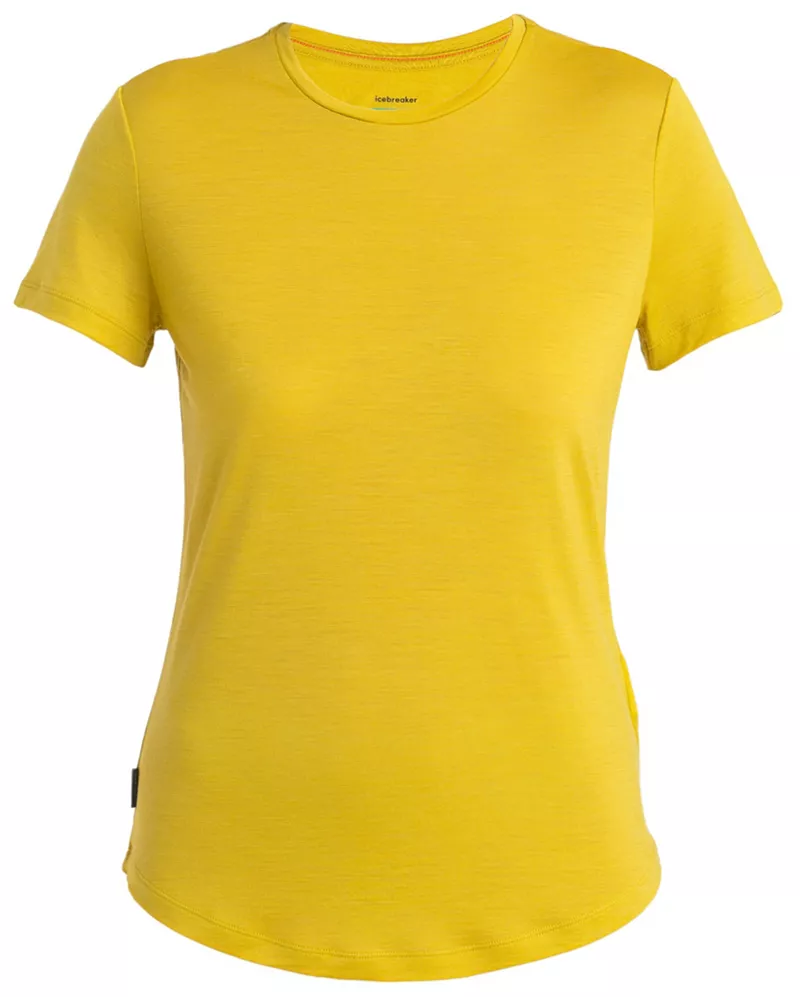 Icebreaker Женская рубашка Merino 125 Cool-Lite Sphere III с коротким рукавом, цвет Lux
Icebreaker Женская рубашка Merino 125 Cool-Lite Sphere III с коротким рукавом, цвет Lux