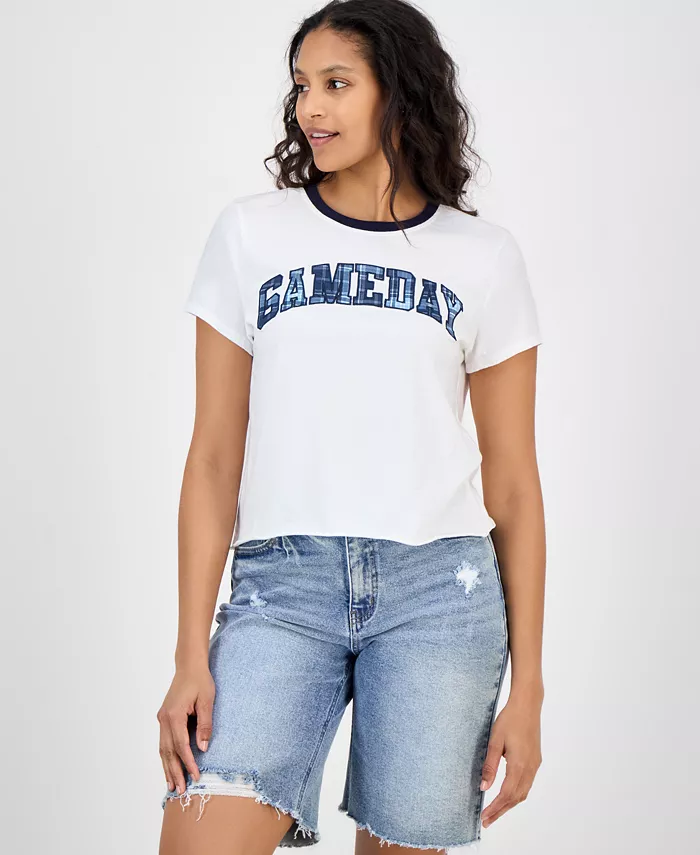 Спортивная футболка с круглым вырезом для юниоров Madden Girl, белый
Спортивная футболка с круглым вырезом для юниоров Madden Girl, белый