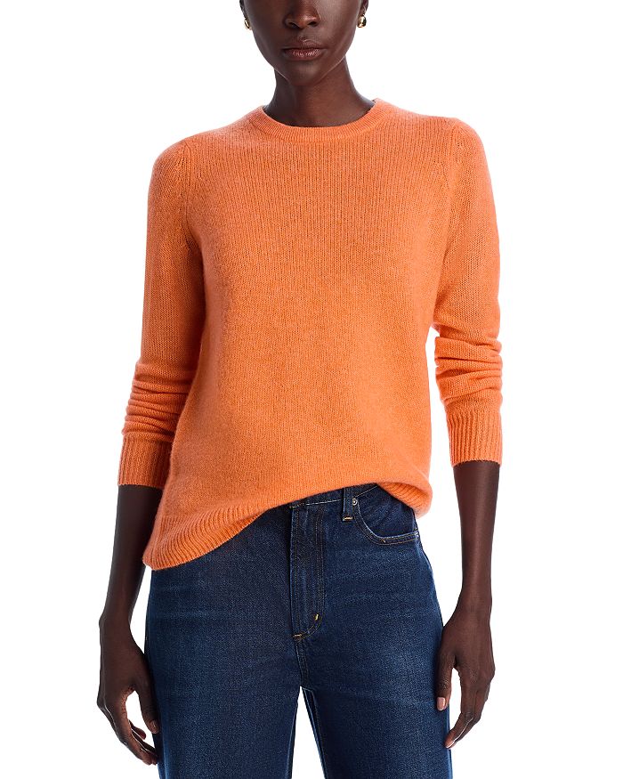 Свитер с круглым вырезом - эксклюзив C by Bloomingdale's Cashmere, оранжевый
Свитер с круглым вырезом - эксклюзив C by Bloomingdale's Cashmere, оранжевый