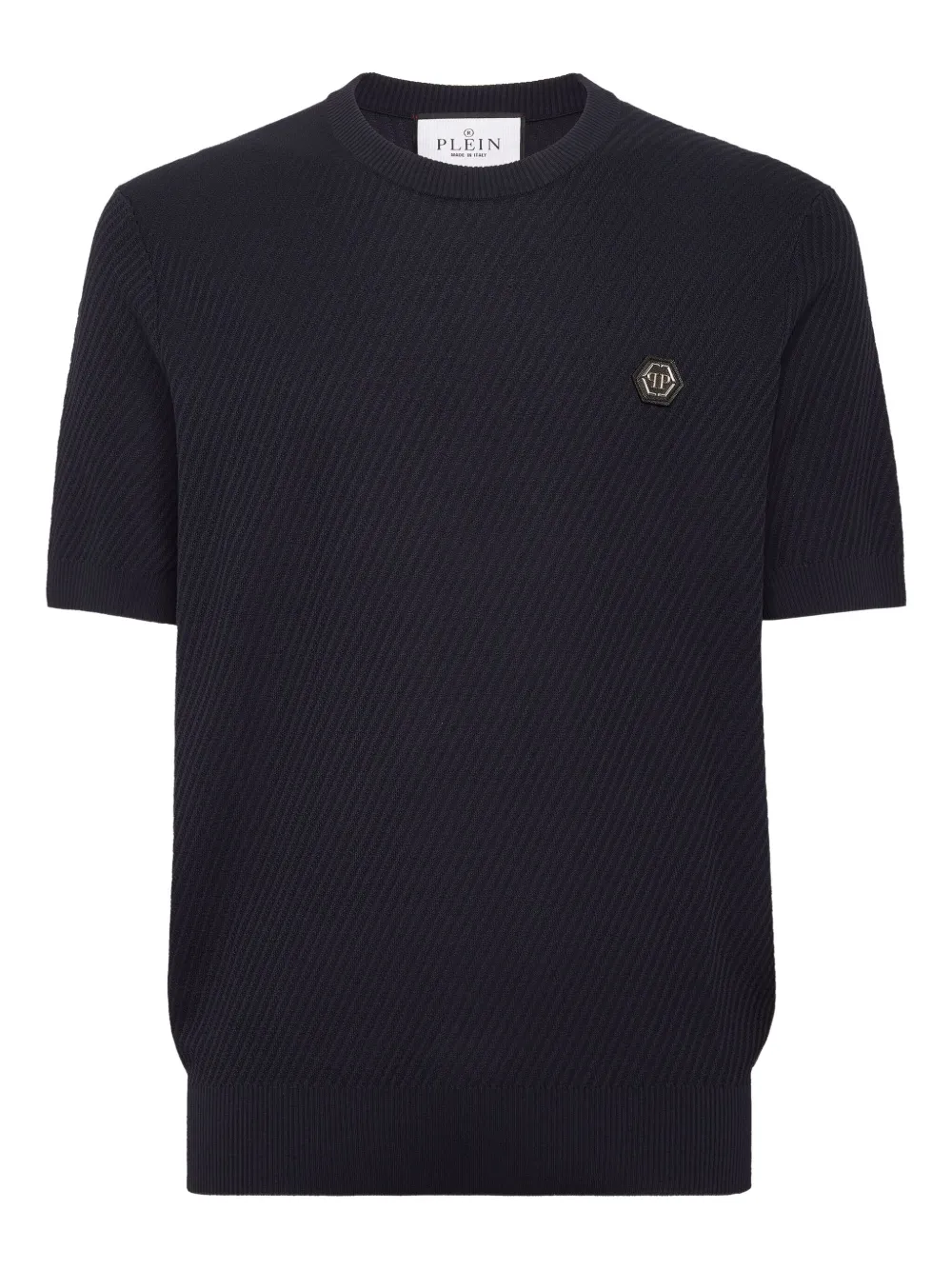 Футболка с нашивкой-логотипом Philipp Plein, синий
Футболка с нашивкой-логотипом Philipp Plein, синий