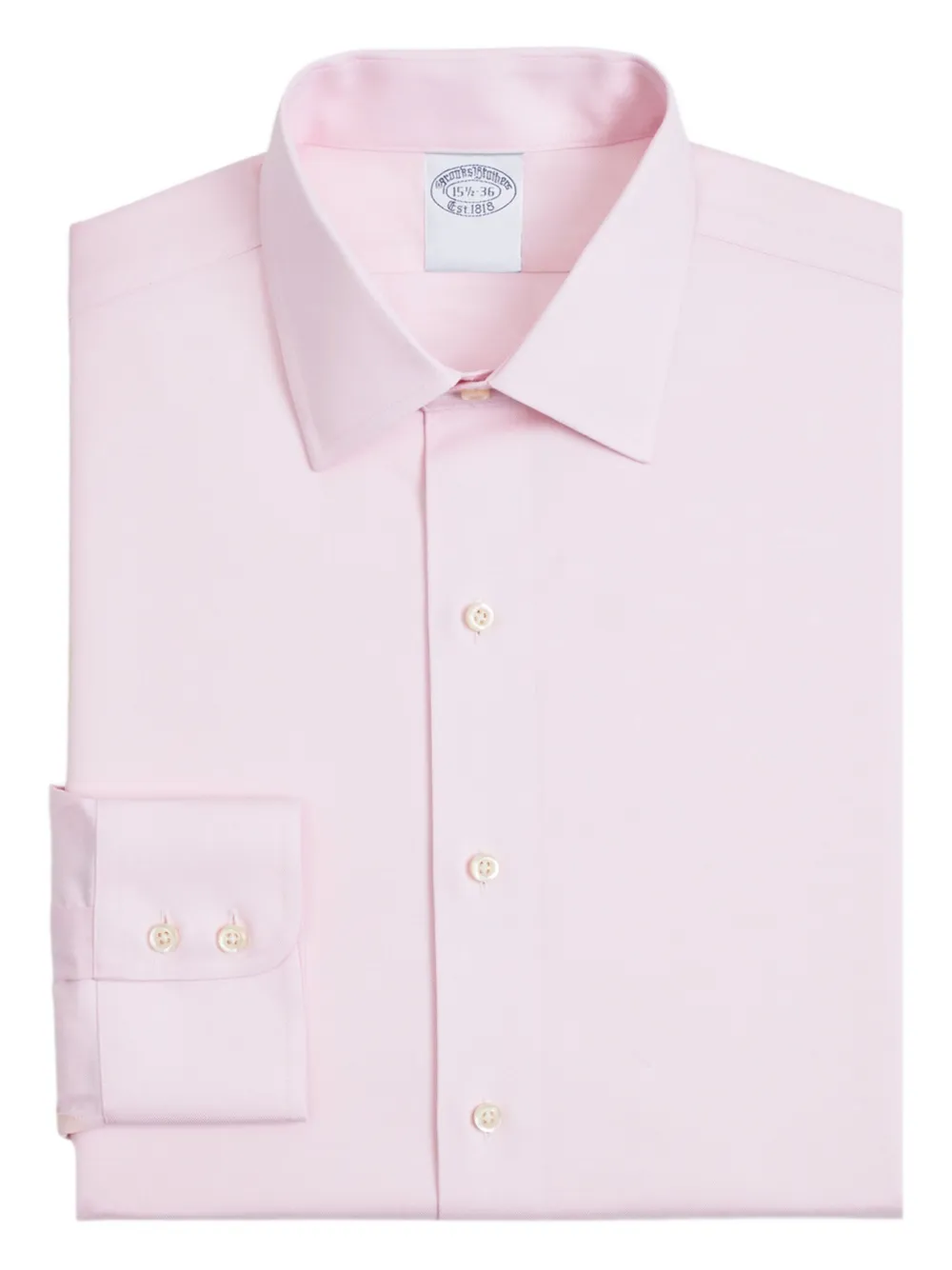 Рубашка с воротником кент Brooks Brothers, розовый
Рубашка с воротником кент Brooks Brothers, розовый