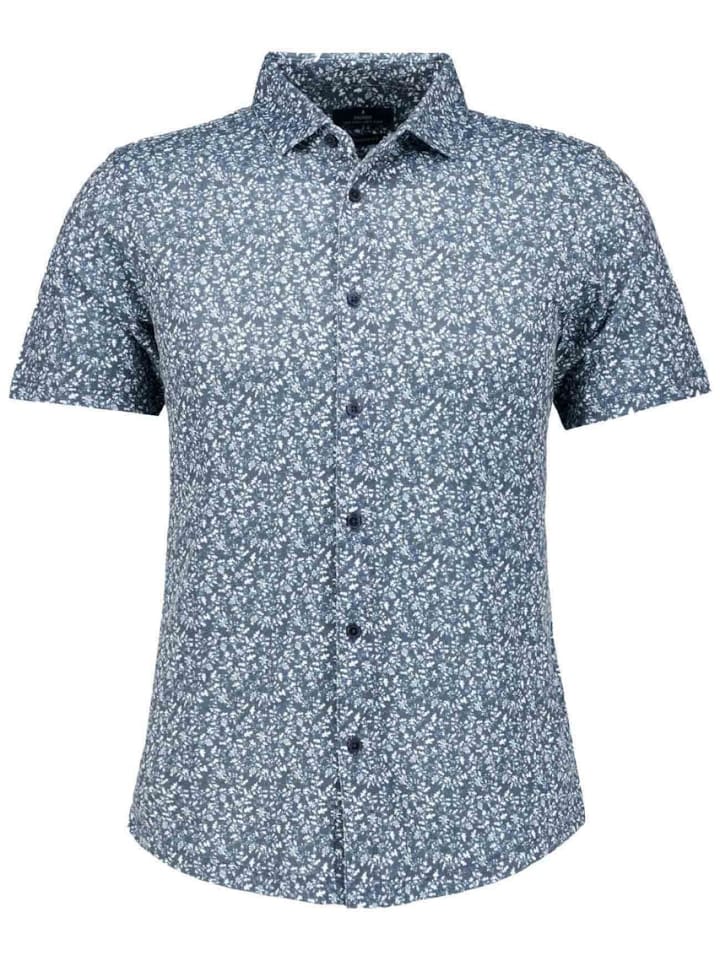 Рубашка из мягкого трикотажа, современный крой, синего цвета Ragman
Рубашка из мягкого трикотажа, современный крой, синего цвета Ragman