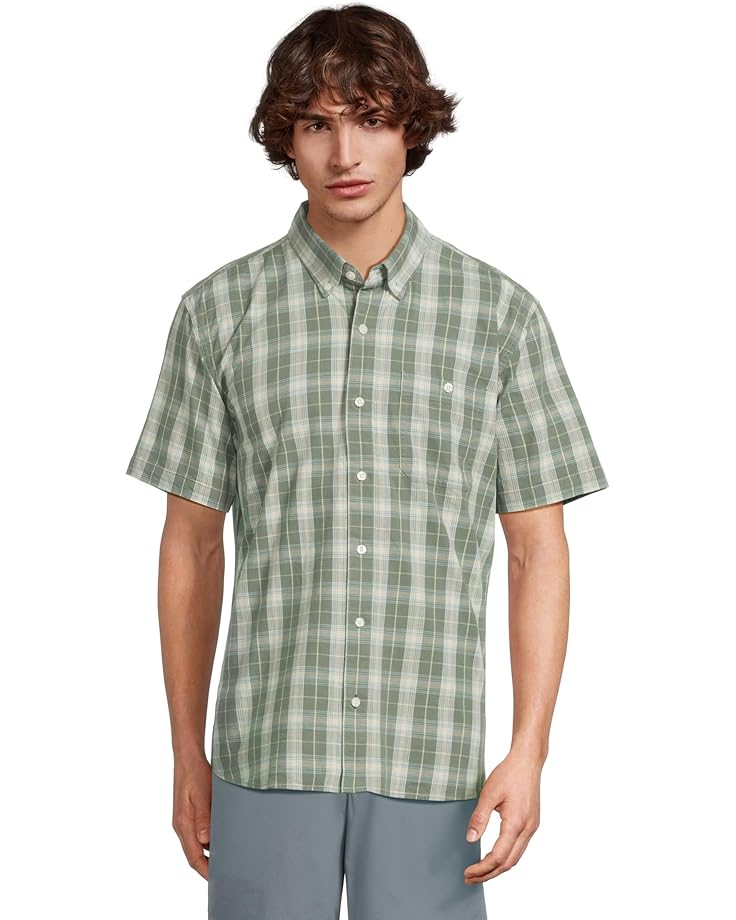 Мужская рубашка L.L.Bean Comfort Stretch Chambray с коротким рукавом, традиционный крой, клетка, Sea Green
Мужская рубашка L.L.Bean Comfort Stretch Chambray с коротким рукавом, традиционный крой, клетка, Sea Green