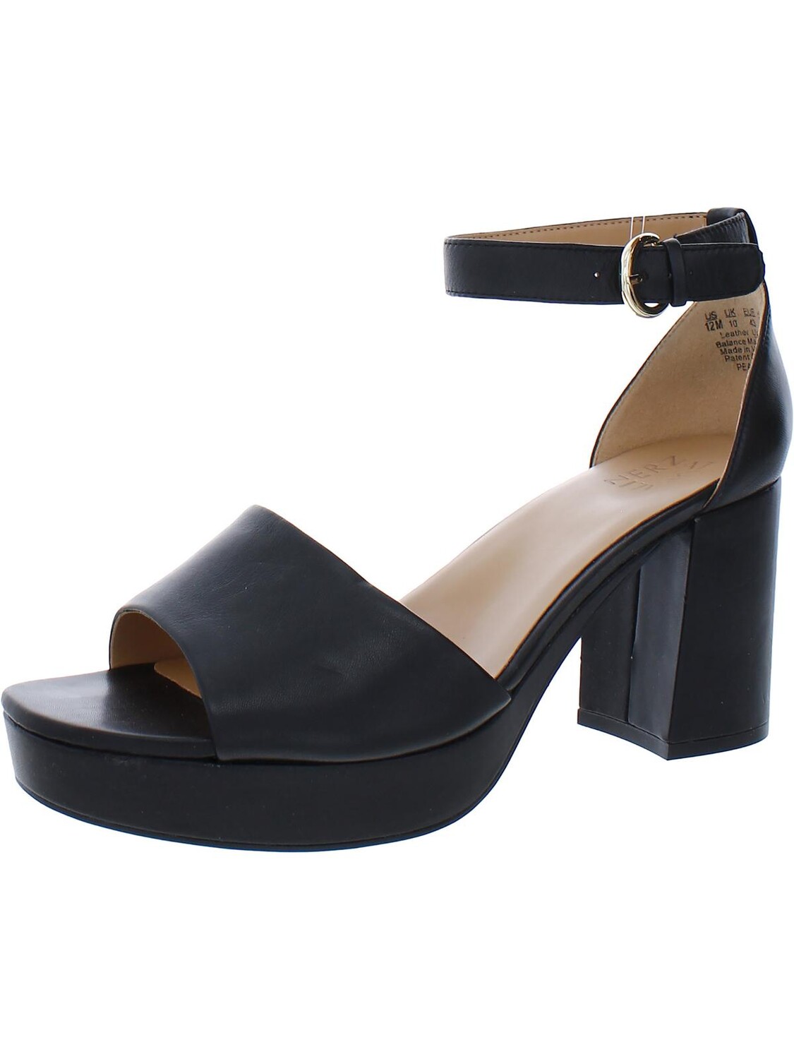 Женские туфли на каблуке Pearlyn с пряжкой и ремешком на щиколотке Naturalizer, цвет Black Leather
Женские туфли на каблуке Pearlyn с пряжкой и ремешком на щиколотке Naturalizer, цвет Black Leather