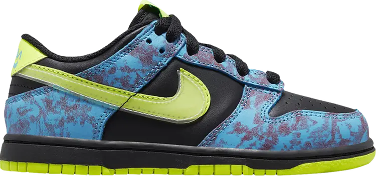 Кроссовки Dunk Low SE PS 'Let's Dance', разноцветный
Кроссовки Dunk Low SE PS 'Let's Dance', разноцветный