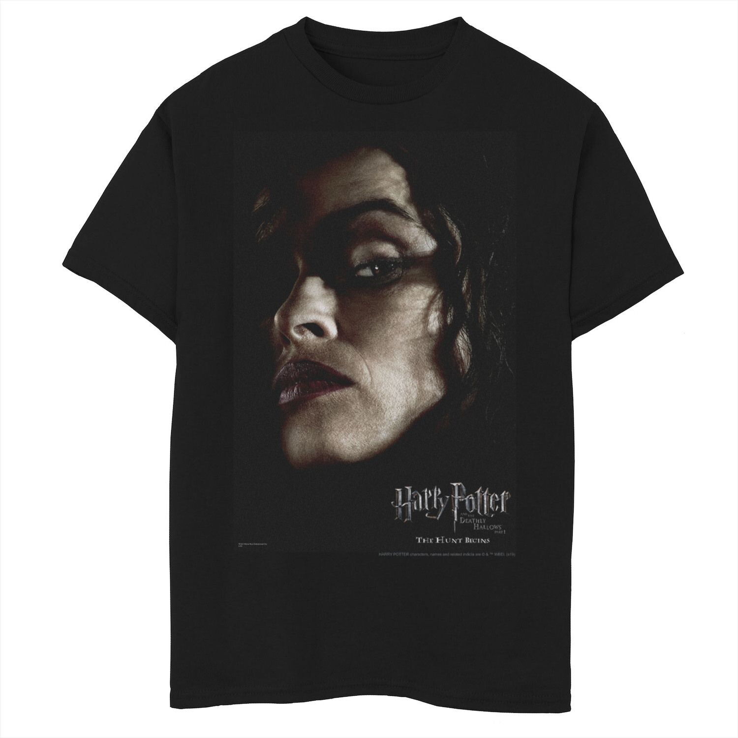 Футболка с изображением персонажа Гарри Поттера «Дары смерти Беллатрисы» для мальчиков 8–20 лет Harry Potter 
Футболка с изображением персонажа Гарри Поттера «Дары смерти Беллатрисы» для мальчиков 8–20 лет Harry Potter
