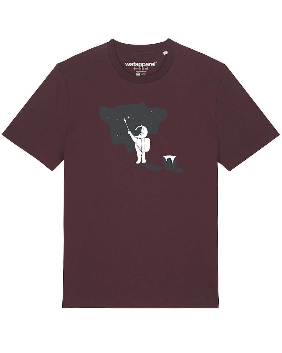 Рубашка Watapparel Painting space, темно-красный
Рубашка Watapparel Painting space, темно-красный