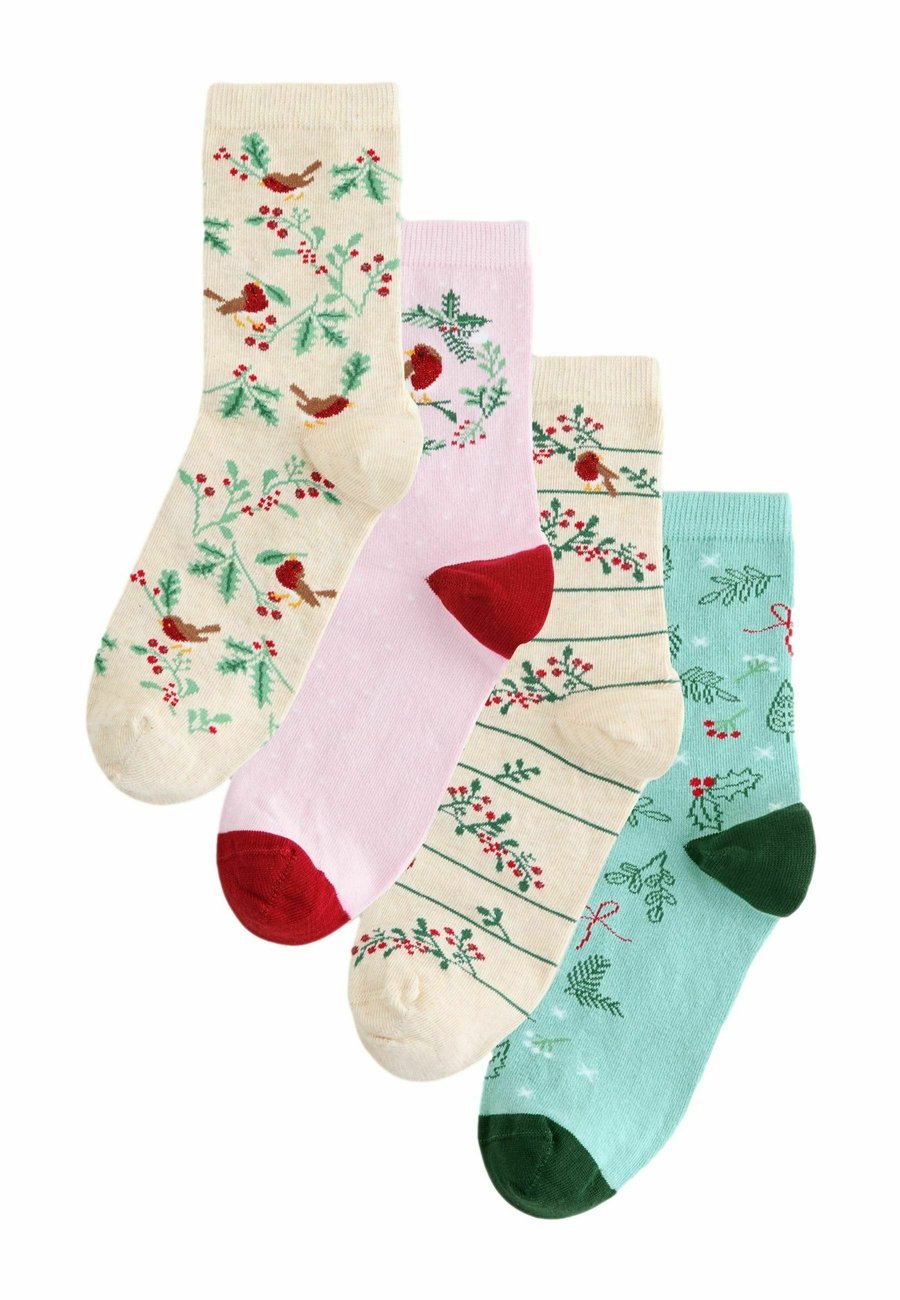 Носки Next 4 PACK , Christmas Robins/Red
Носки Next 4 PACK , Christmas Robins/Red
