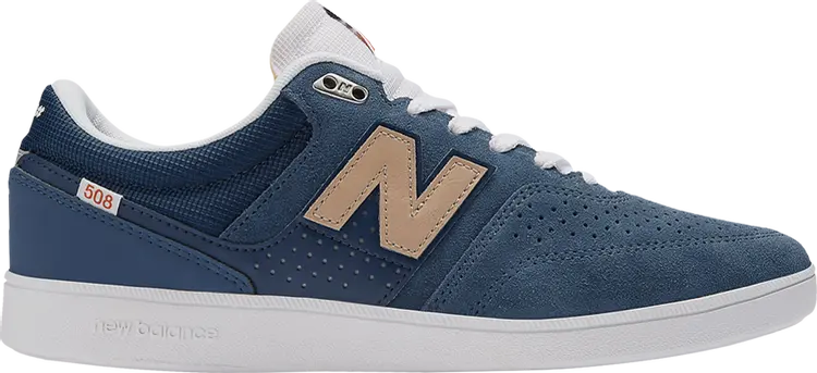 Кроссовки Brandon Westgate x Numeric 508 'Vintage Indigo', синий
Кроссовки Brandon Westgate x Numeric 508 'Vintage Indigo', синий