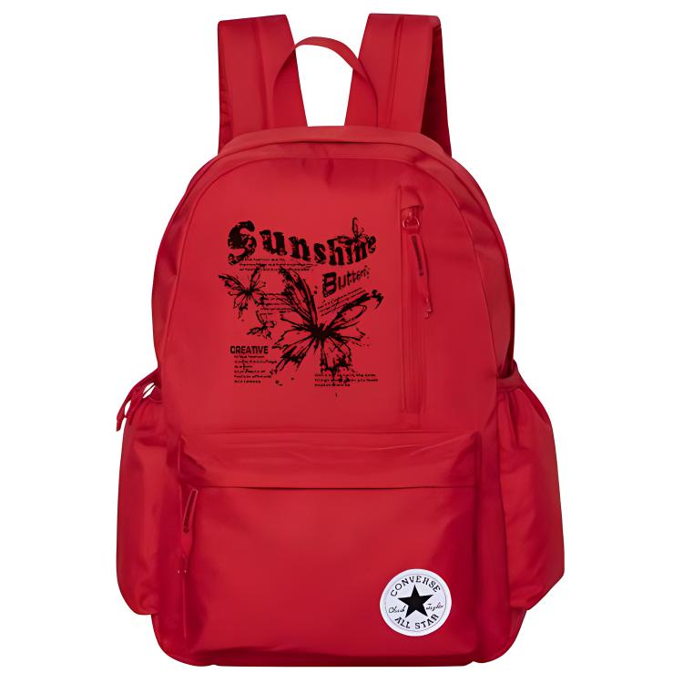 Converse Полиэстеровый рюкзак обычный унисекс красный, Butterfly
Converse Полиэстеровый рюкзак обычный унисекс красный, Butterfly
