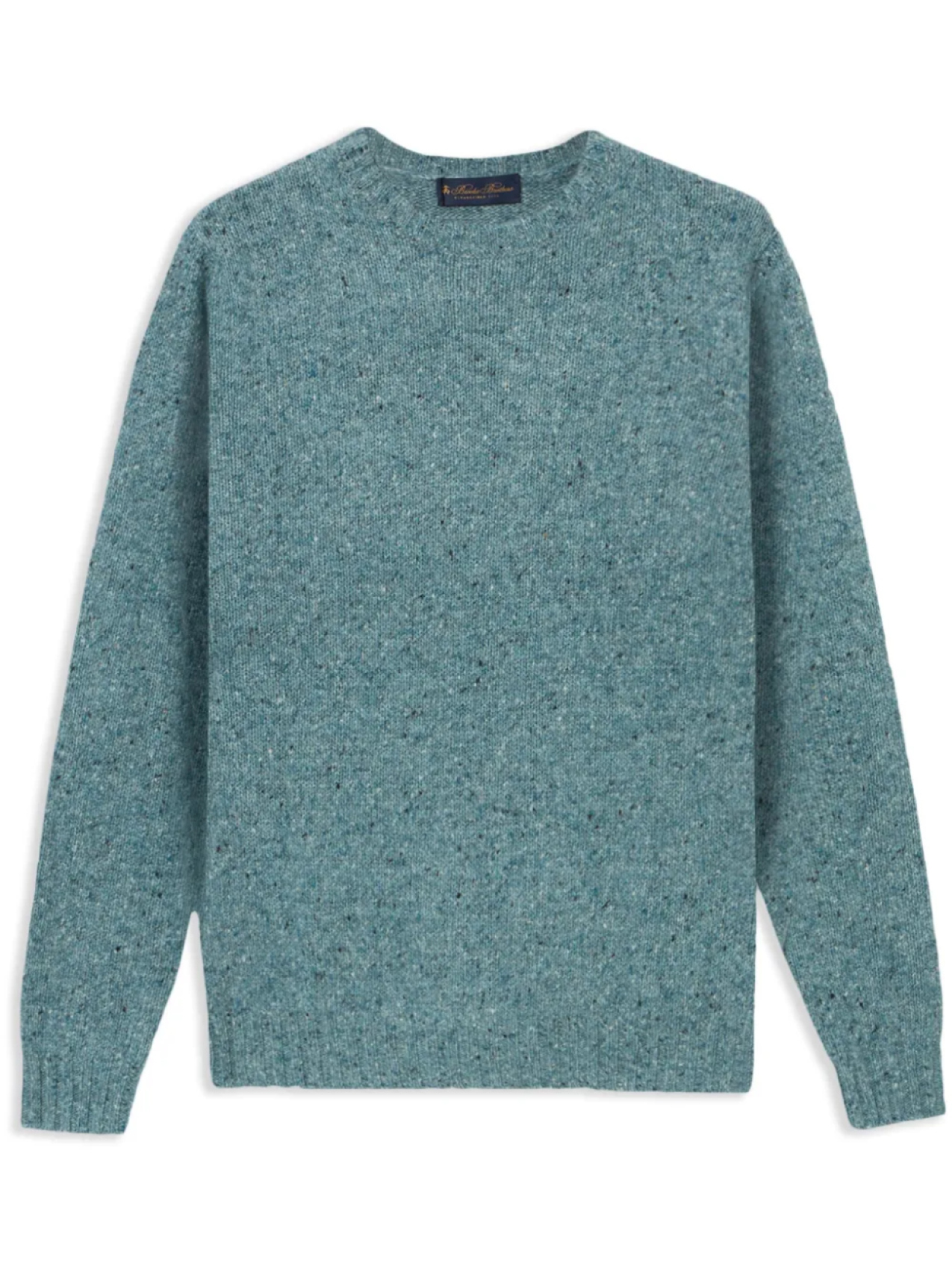 Свитер с круглым вырезом Brooks Brothers, синий
Свитер с круглым вырезом Brooks Brothers, синий