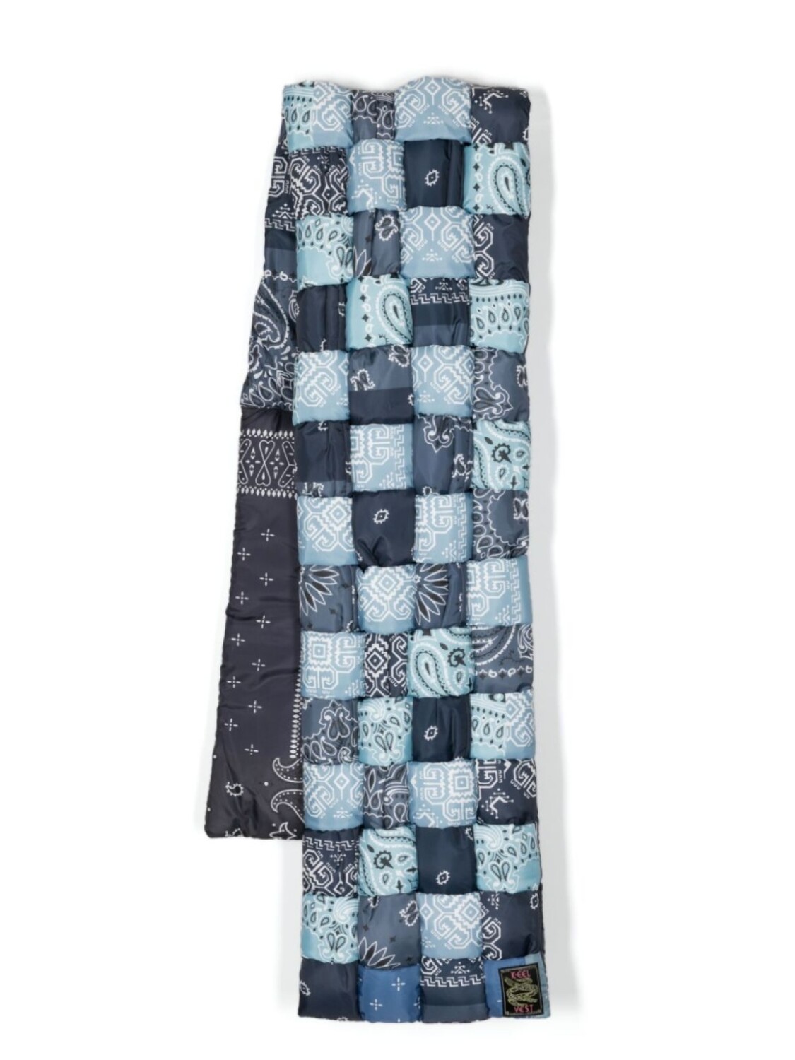 Шарф с принтом KAPITAL, синий
Шарф с принтом KAPITAL, синий