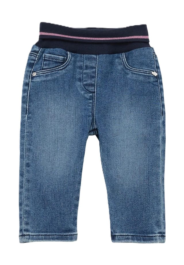 Джинсы с 5 карманами для младенцев и малышей S.Oliver, синий
Джинсы с 5 карманами для младенцев и малышей S.Oliver, синий