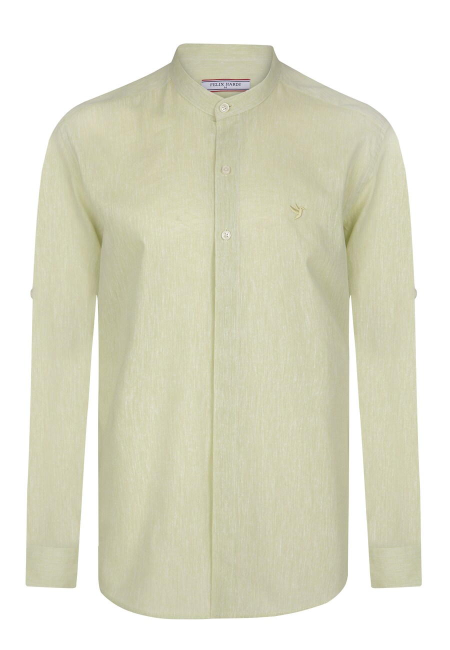 Рубашка на пуговицах классического кроя Felix Hardy, светло-зеленый
Рубашка на пуговицах классического кроя Felix Hardy, светло-зеленый