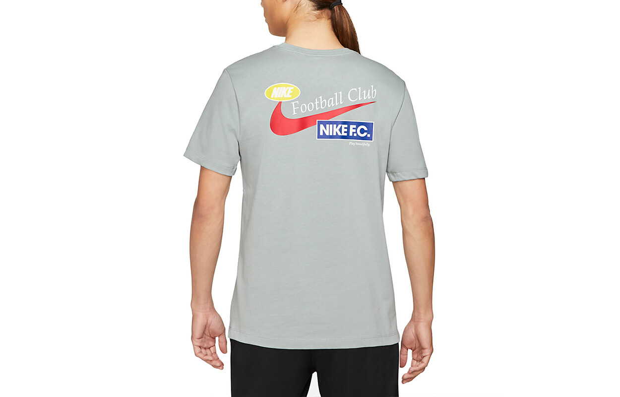 Футболка мужская серая Nike, серый
Футболка мужская серая Nike, серый