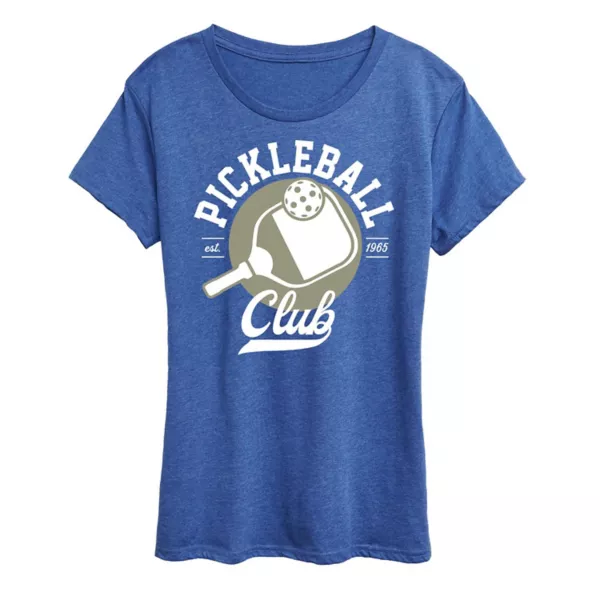 Плюс футболка с принтом клуба «Пикльбол» Unbranded, синий
Плюс футболка с принтом клуба «Пикльбол» Unbranded, синий