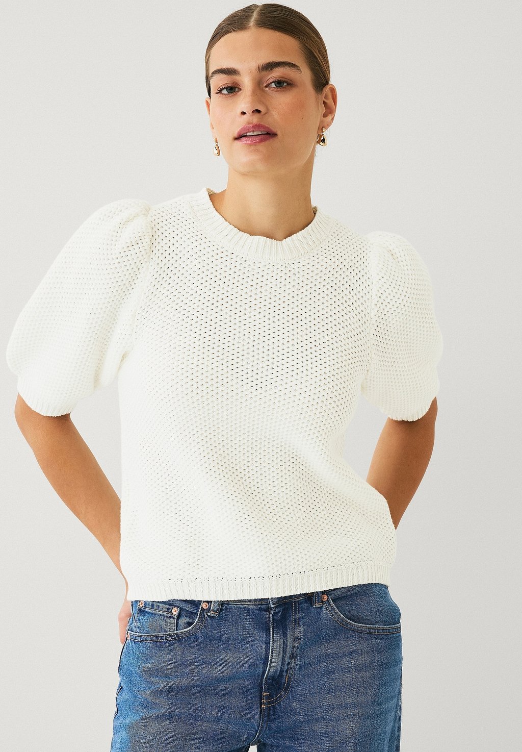 Базовая футболка Ellos Collection, белый
Базовая футболка Ellos Collection, белый