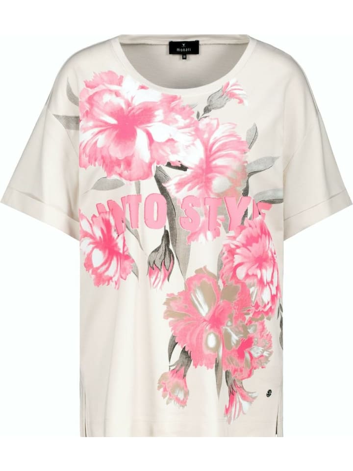 Monari Женская футболка с круглым вырезом белого цвета, Белый, Monari Женская футболка с круглым вырезом белого цвета
Monari Женская футболка с круглым вырезом белого цвета, Белый, Monari Женская футболка с круглым вырезом белого цвета